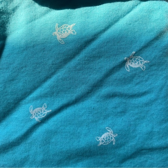 iZod Blue Turtle Button Down Men's Shirt Size Small - Picture 8 of 10